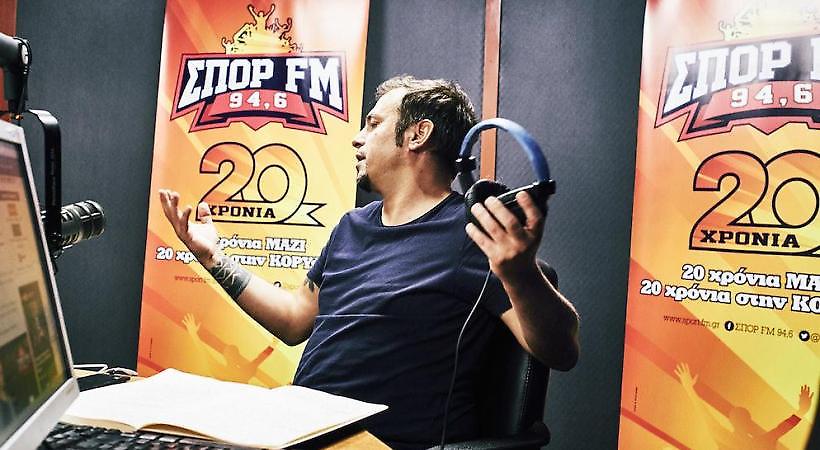 Ντέμης στον ΣΠΟΡ FM: «Με ενοχλεί η συμπεριφορά της κυβέρνησης» (audio)