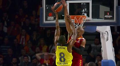 Απίστευτη τάπα του Τάιους στον Ούντο (video)