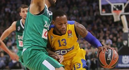 Σάρωσε τη Ζαλγκίρις του Σάρας η Μακάμπι!