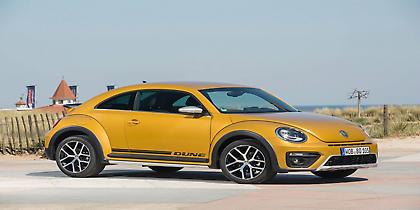 Νέο Volkswagen Beetle DUNE