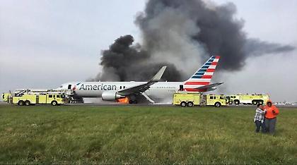Ντοκουμέντο: Οι στιγμές τρόμου μέσα στο φλεγόμενο αεροσκάφος της American Airlines