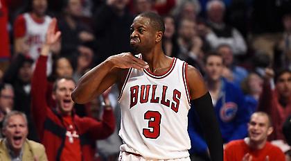 Πρόστιμο στον Γουέιντ για χειρονομία