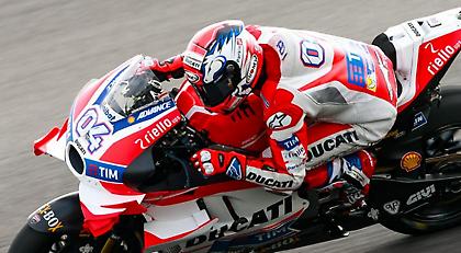 Έκπληξη με pole position από Ντοβιτσιόζο