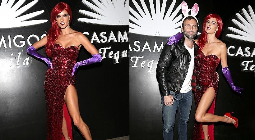 Η Αλεσάντρα Αμπρόζιο είχε την πιο σέξι μεταμφίεση (pics)