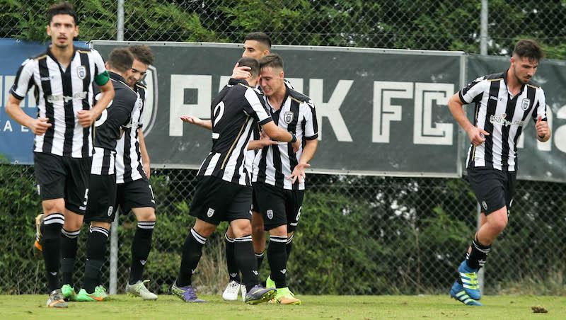 «Πεντάρα» οι Νέοι του ΠΑΟΚ στην ΑΕΚ