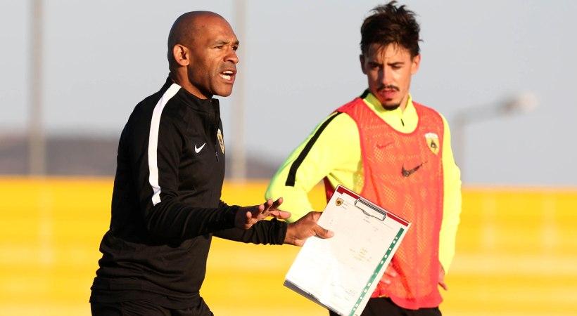 Μοράις: «Παντού και πάντα για τη νίκη»