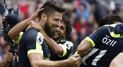 Μόγες, μην νευριάζεις την Άρσεναλ!