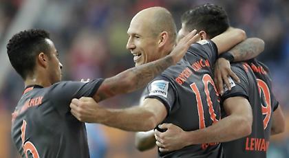 Απλά ασταμάτητες Μπάγερν και… Λειψία!