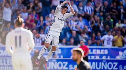 Χατ-τρικ ο Κριστιάνο, τεσσάρα η Ρεάλ! (video)