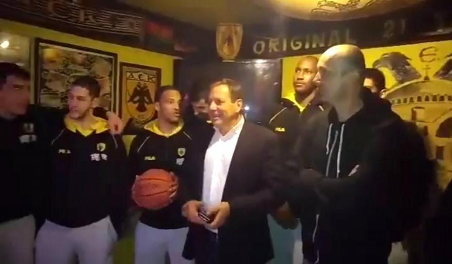 Αγγελόπουλος, παίκτες και Ζντοβτς στην Original Τρικάλων (video)