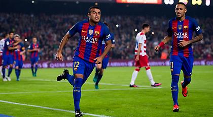 Μπαρτσελόνα και χωρίς MSN! (video)