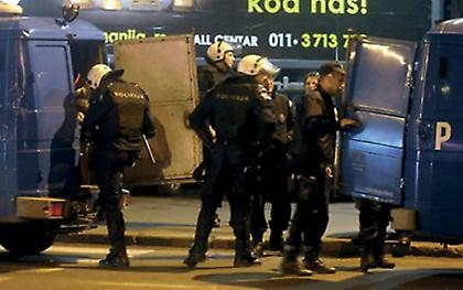 Συναγερμός στη σερβική αστυνομία