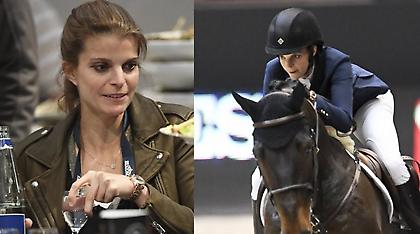 Αθηνά Ωνάση: Ορεξάτη και με καλή διάθεση σε ιππικούς αγώνες