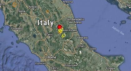Σεισμός 6,6 Ρίχτερ στην Ιταλία