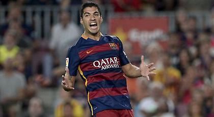 Εκνευρισμένος με την αλλαγή του ο Σουάρες (video)