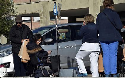 Άνοιξε και πάλι η γη στην Ιταλία