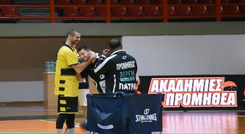 Η παρακάμερα του Προμηθέας Πατρών-Άρης (video)