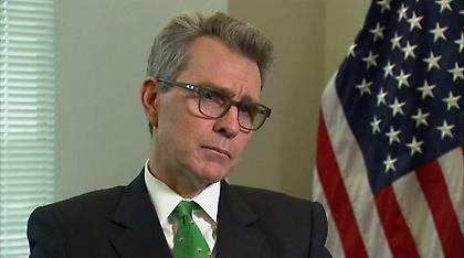 Ο νέος πρέσβης των ΗΠΑ επισκέφθηκε τα Mετέωρα