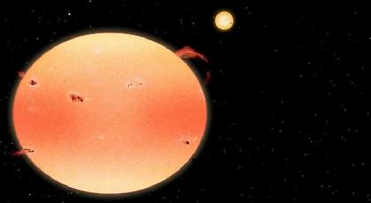 Γιγάντια άστρα σε σχήμα κολοκύθας ανακάλυψε η NASA