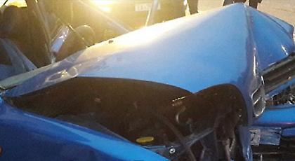 Σοκαριστικές εικόνες: Ιερέας και ψάλτης σκοτώθηκαν σε τροχαίο μετά από κηδεία