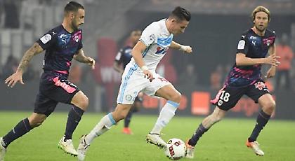 Ισόπαλες Μαρσέιγ, Μπορντό - Στην πεντάδα η Ρεν