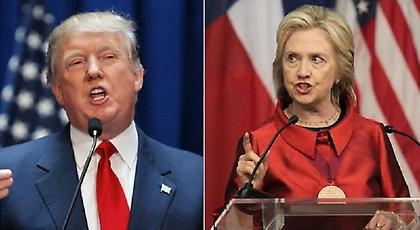 Κλείνει η ψαλίδα ανάμεσα σε Χίλαρι και Τραμπ