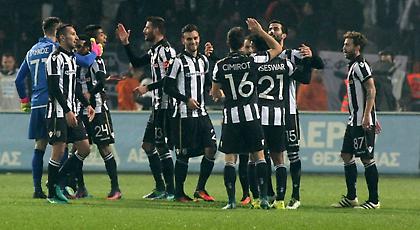 «Έσπασε» τη γκίνια ο ΠΑΟΚ!