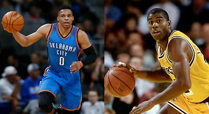 «Ντύθηκε» Μάτζικ Τζόνσον ο Γουέστμπρουκ! (videos)