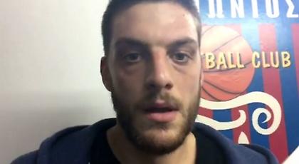 Μελισσαράτος: «Να μπαίνουμε δυνατά σε όλα τα παιχνίδια»