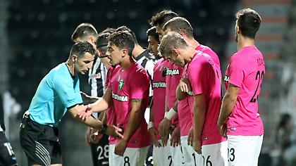 Η ΑΕΚ τα... έχει βάλει με τον εαυτό της!