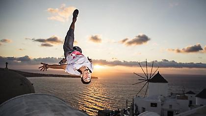 Δημήτρης Κυρσανίδης: Ο κορυφαίος Έλληνας freerunner στο sportfm.gr