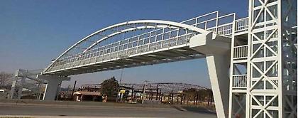 Έξι νέες πεζογέφυρες σε βασικούς οδικούς άξονες του λεκανοπεδίου