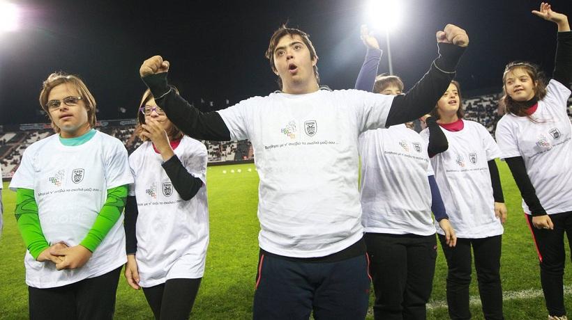 Το ανθρώπινο πρόσωπο του ΠΑΟΚ (video)