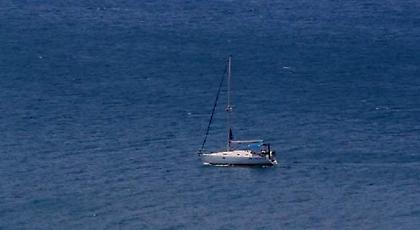 Σώος ο Ιταλός ναυαγός -Εντοπίσθηκε από ελικόπτερο του Πολεμικού Ναυτικού