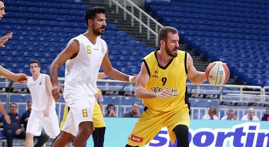 Χαριτόπουλος: «Θα τεστάρουμε τις δυνάμεις μας με την Μπεσίκτας»