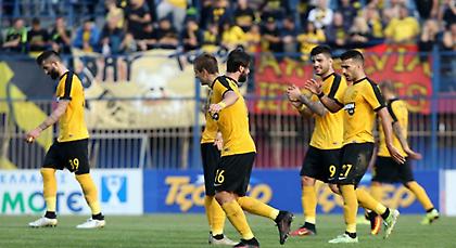 Χωρίς Τζεμπούρ, Μπουγκέρα και Μπαργκάν ο Άρης στην Καρδίτσα