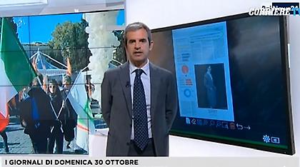 Ντοκουμέντο: Δημοσιογράφοι ουρλιάζουν την ώρα του σεισμού των 6,5 Ρίχτερ στην Ιταλία