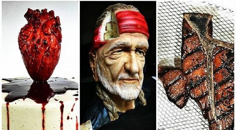 Μοναδικές δημιουργίες: Δεν έχεις ξαναδεί πιο εντυπωσιακές τούρτες