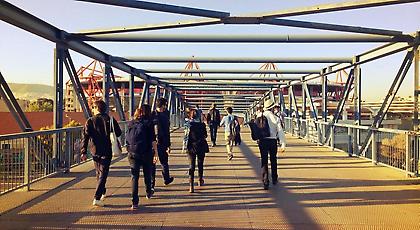 Εξι νέες πεζογέφυρες σε κεντρικές Λεωφόρους της Αττικής