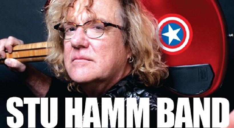 O Stu Hamm και η μπάντα του στο «Αθήνα Live»