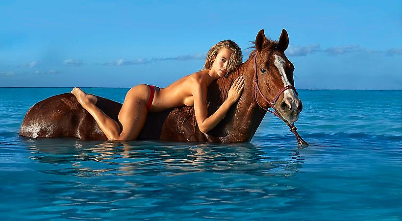 Χάνα Φέργκιουσον και... τα χάνεις (pics)