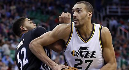 Μένει με πολλά λεφτά στους Τζαζ ο Γκομπέρ!