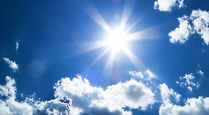 Βελτιώνεται από σήμερα ο καιρός - Στους 22 βαθμούς θα φτάσει η θερμοκρασία