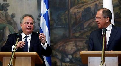 Στην Αθήνα ο ρώσος υπουργός Εξωτερικών Σεργκέι Λαβρόφ