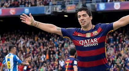 Ο Σουάρες κοντρολάρει μπάλα που πέφτει από ύψος 35μ. (video)