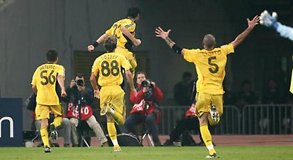 Όταν η «κανονιά» του Λύμπε έγραψε ιστορία! (pics/videos)