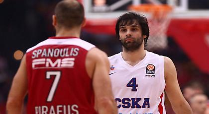 «Ολυμπιακός-ΤΣΣΚΑ: Η σύγκρουση των τιτάνων»