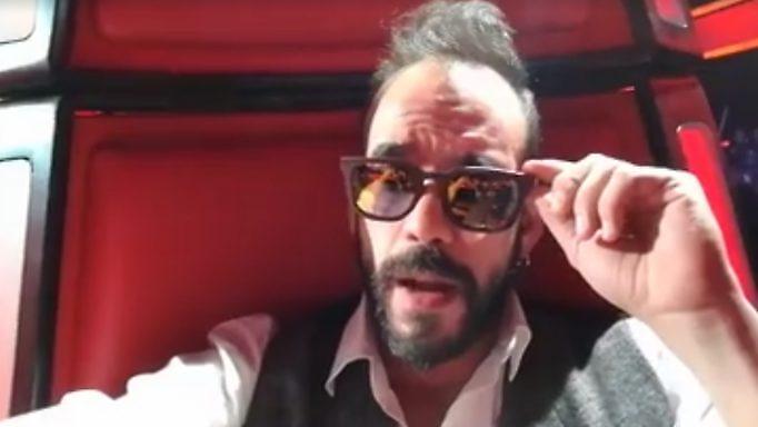 The Voice: Το επικό βίντεο του Πάνου Μουζουράκη!