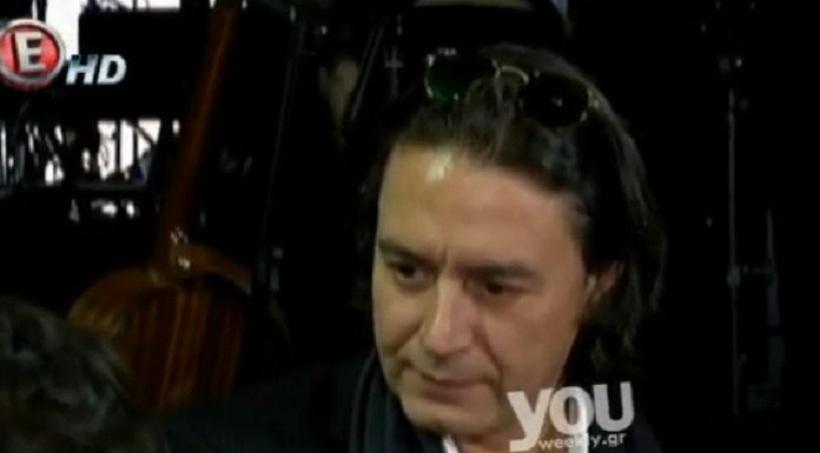 Έντονος εκνευρισμός του Γιάννη Κότσιρα με τους δημοσιογράφους (video)