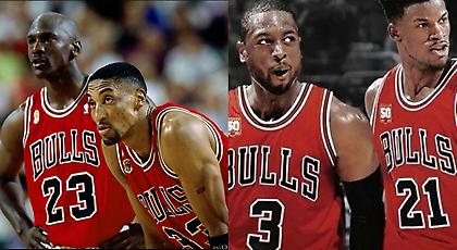 Οι φετινοί φουριόζοι Μπουλς θυμίζουν… Τζόρνταν!